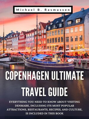 cover image of COPENHAGEN ULTIMATE TRAVEL GUIDE